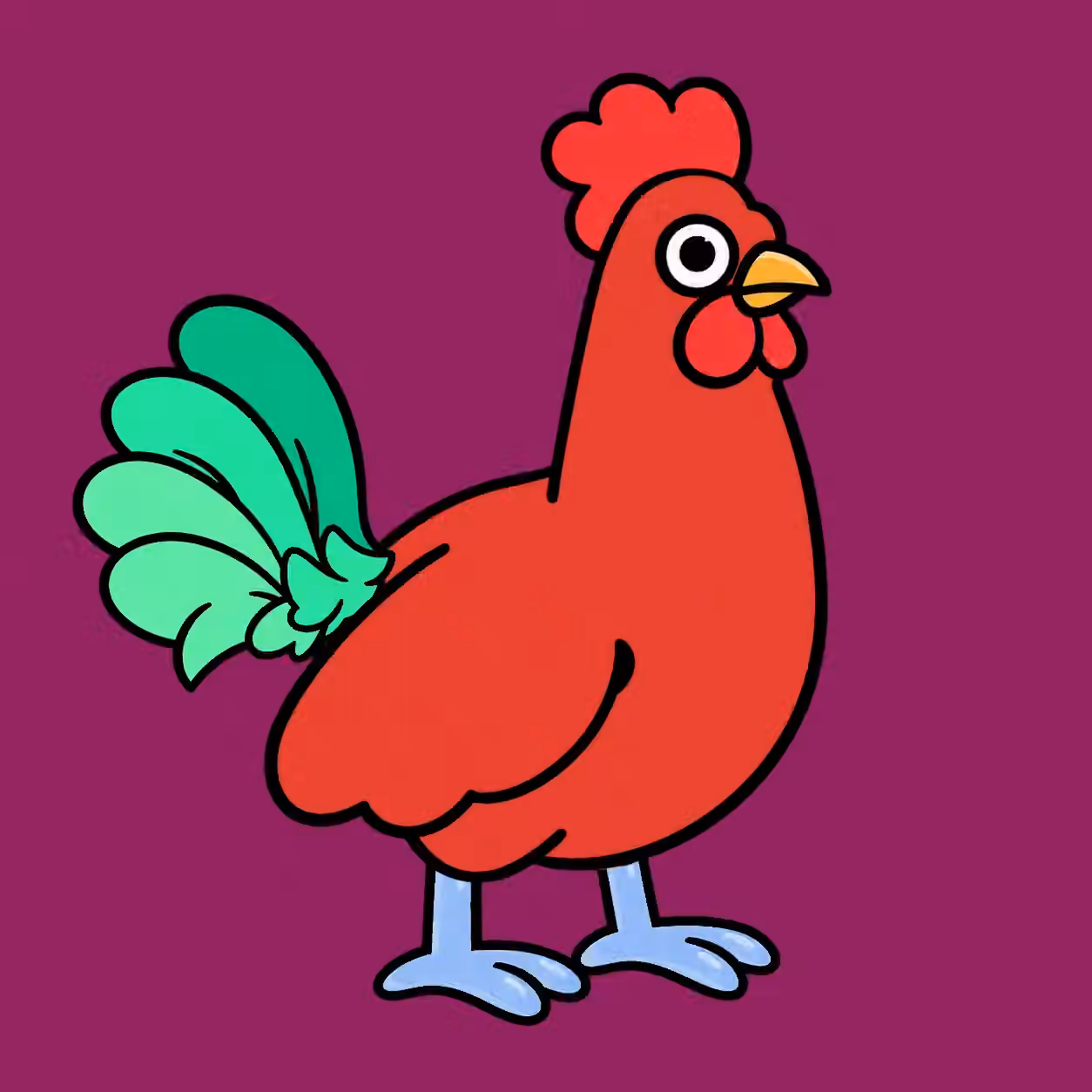 Hen #2419