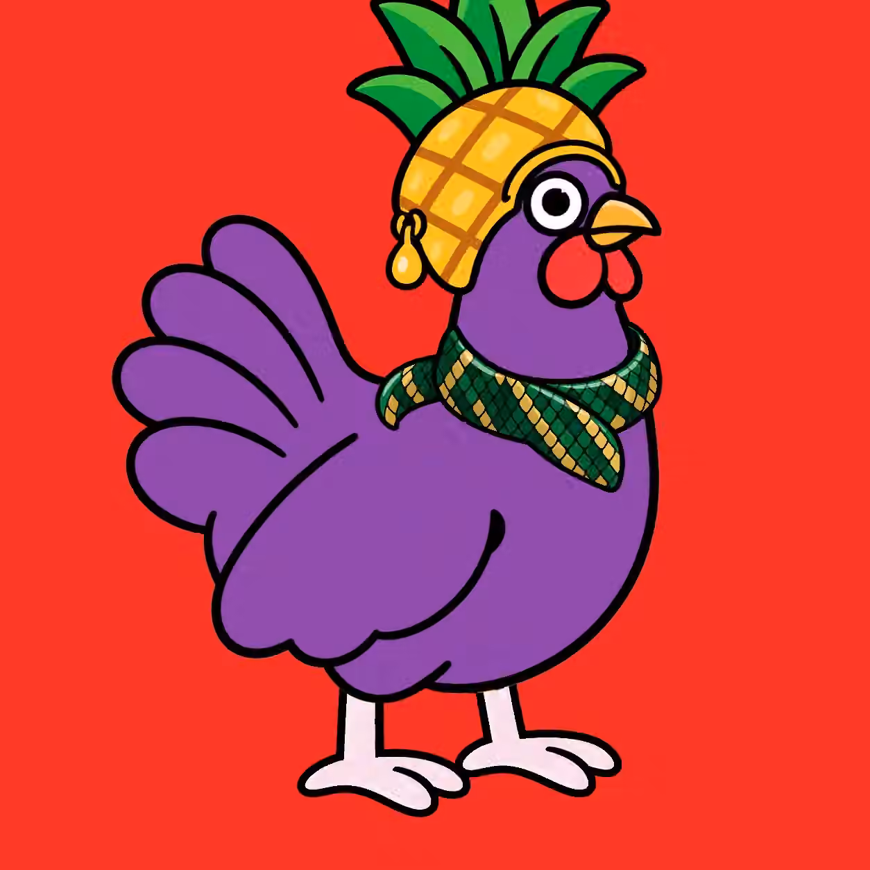 Hen #2424