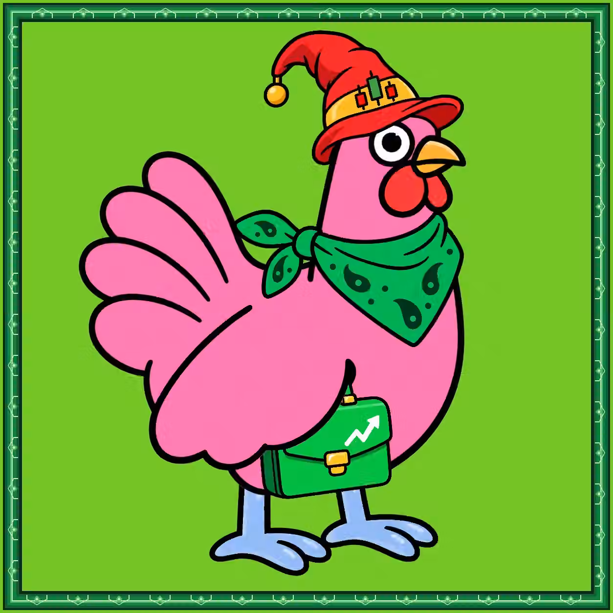Hen #2425
