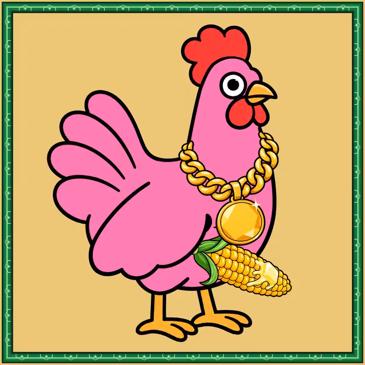 Hen #2429