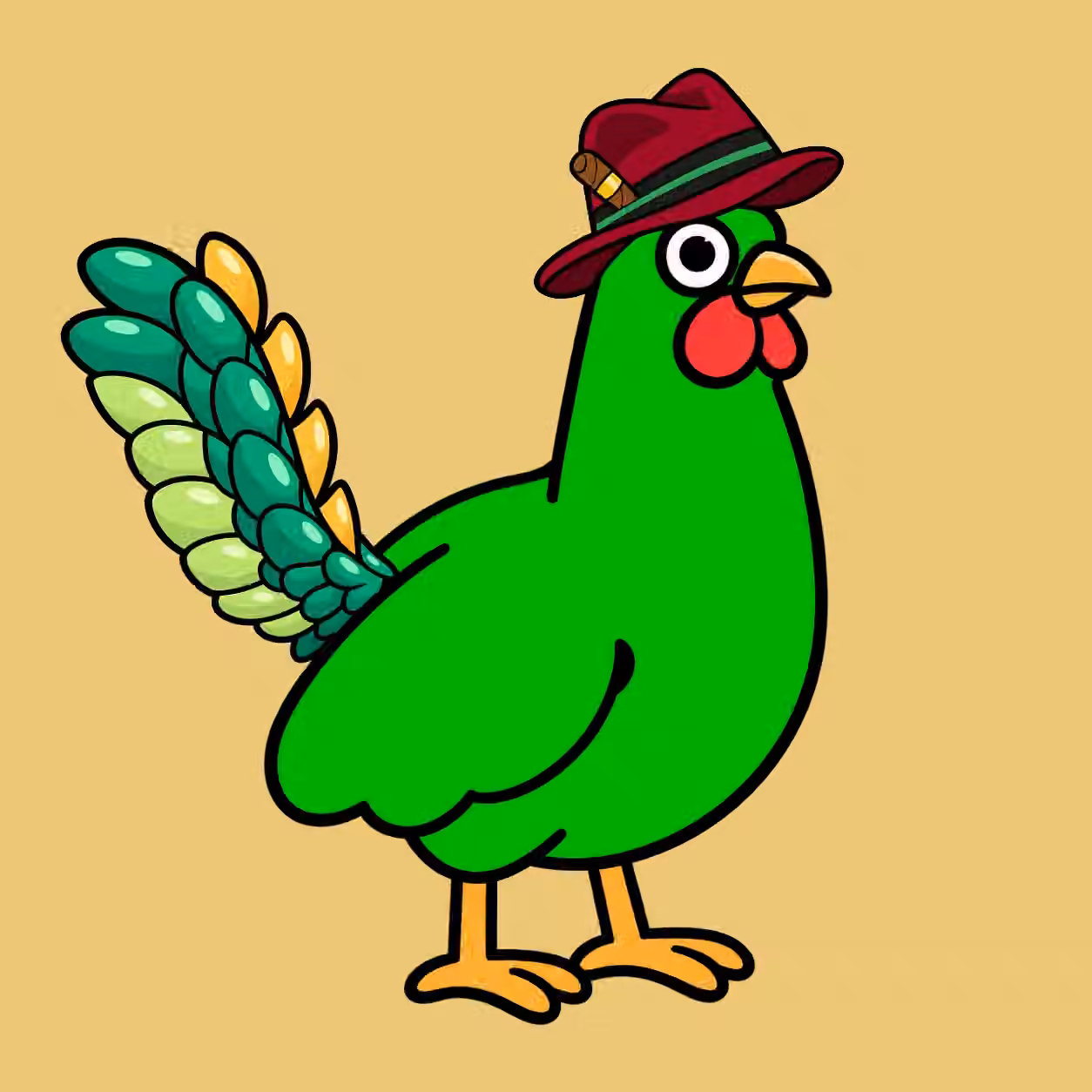 Hen #2432