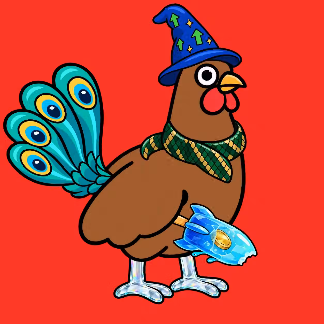 Hen #2434