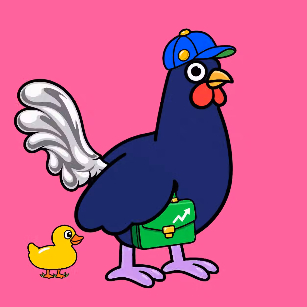 Hen #2435