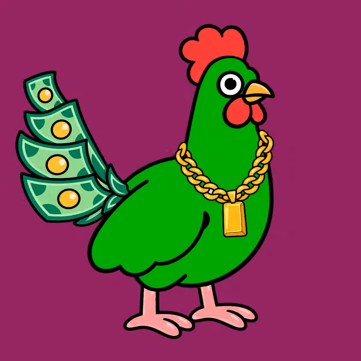 Hen #2437