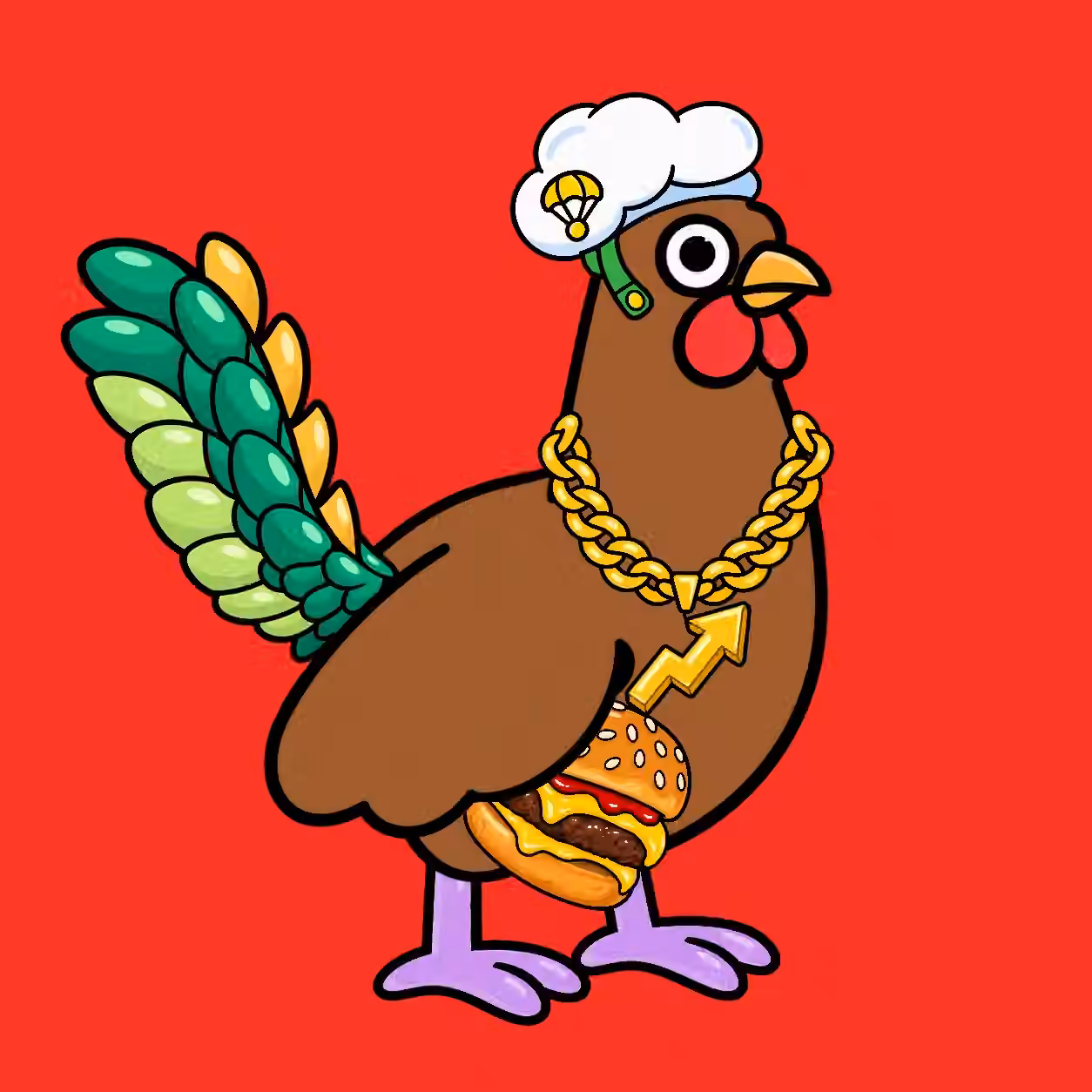 Hen #244