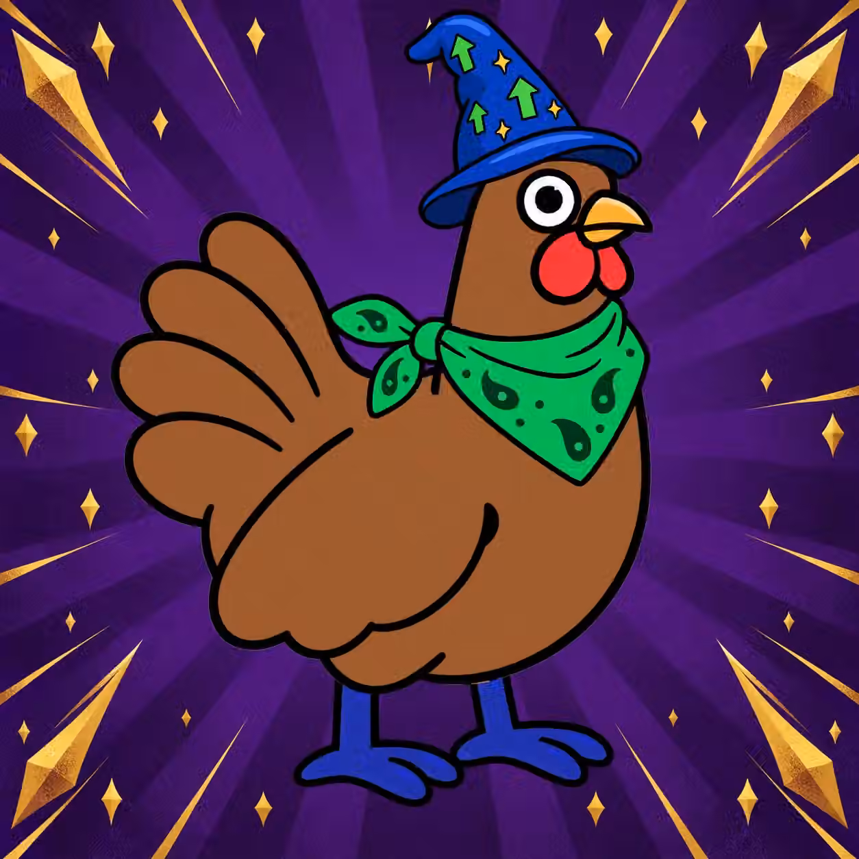 Hen #2445
