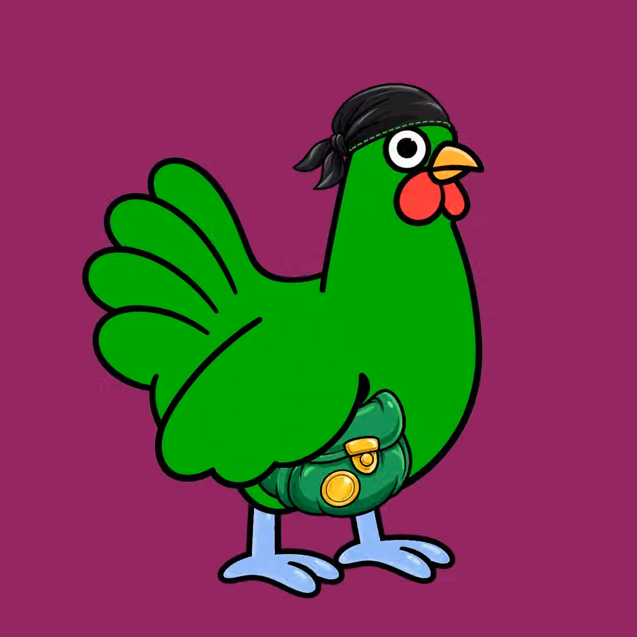 Hen #2450