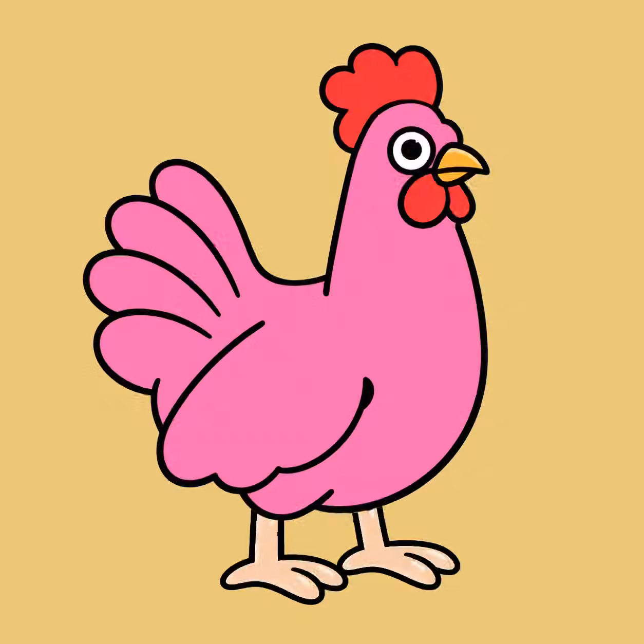 Hen #2453