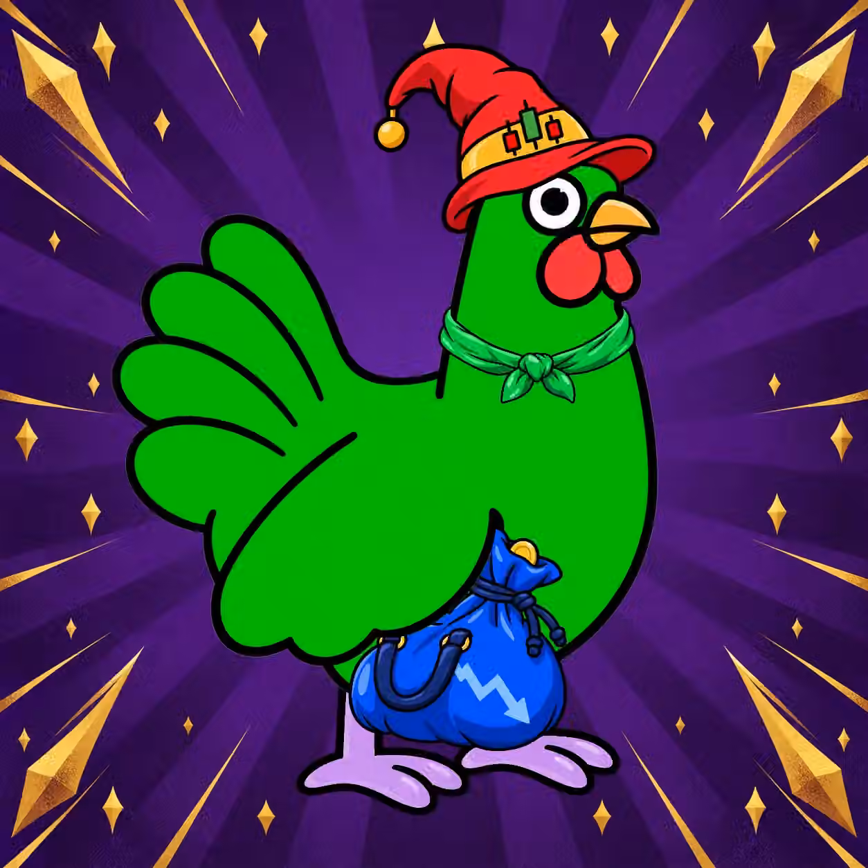 Hen #2456