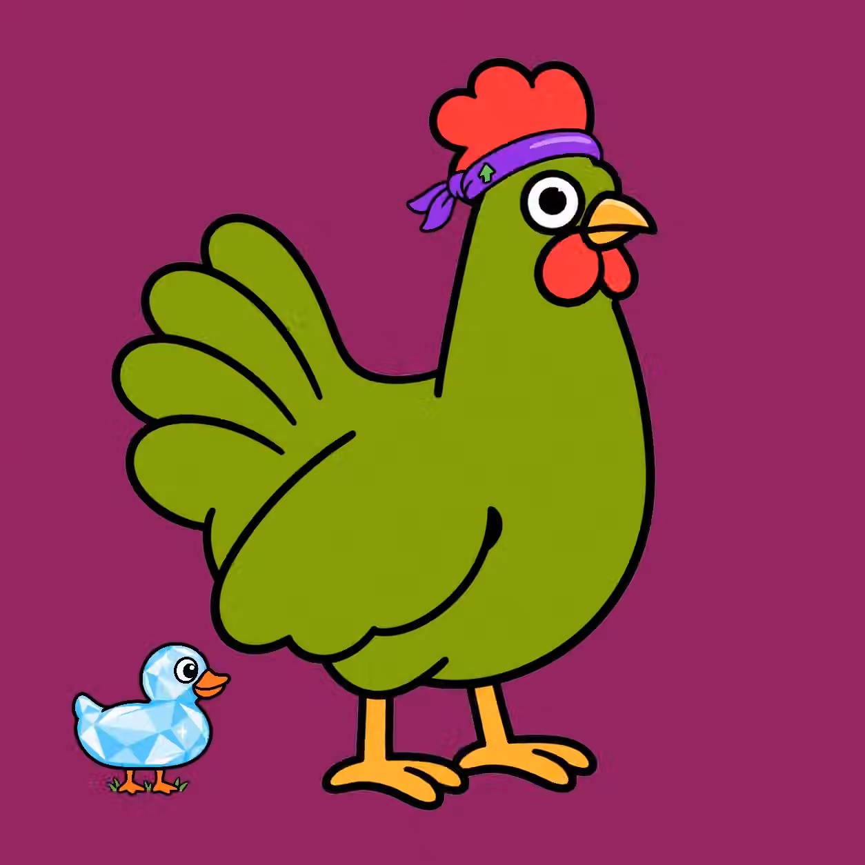 Hen #2458