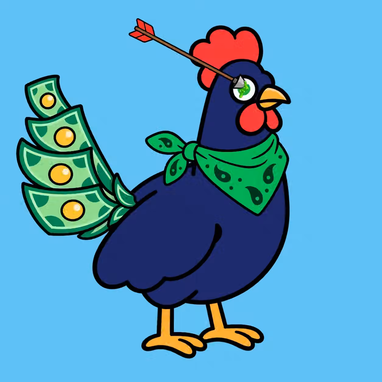 Hen #2459