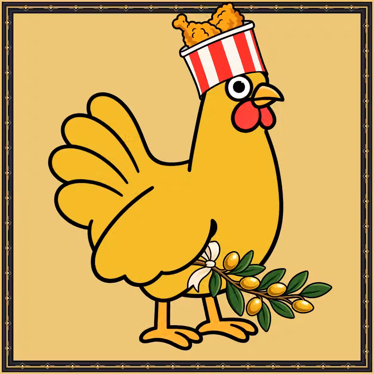Hen #2468
