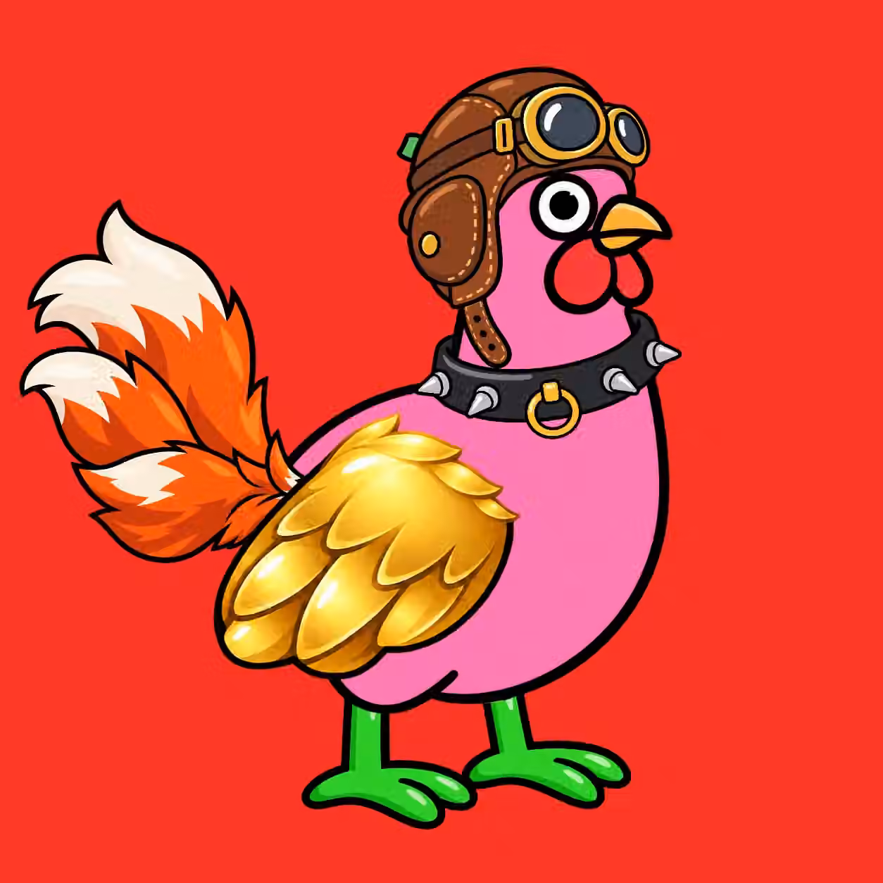 Hen #2486