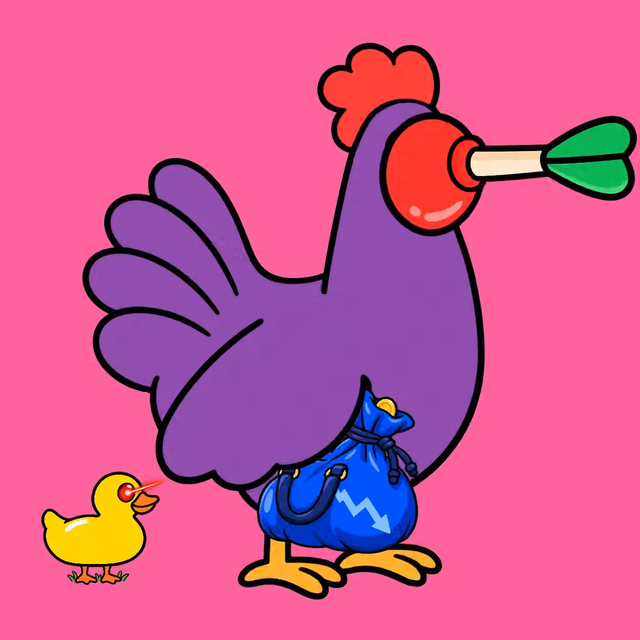 Hen #2491