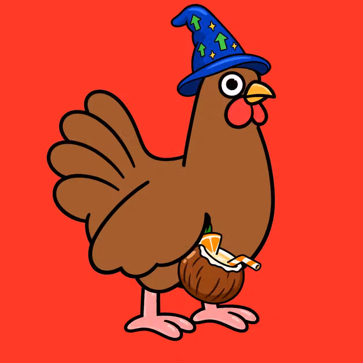 Hen #2492