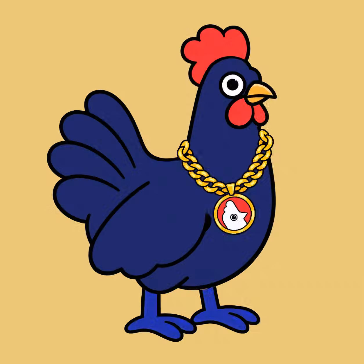 Hen #2498