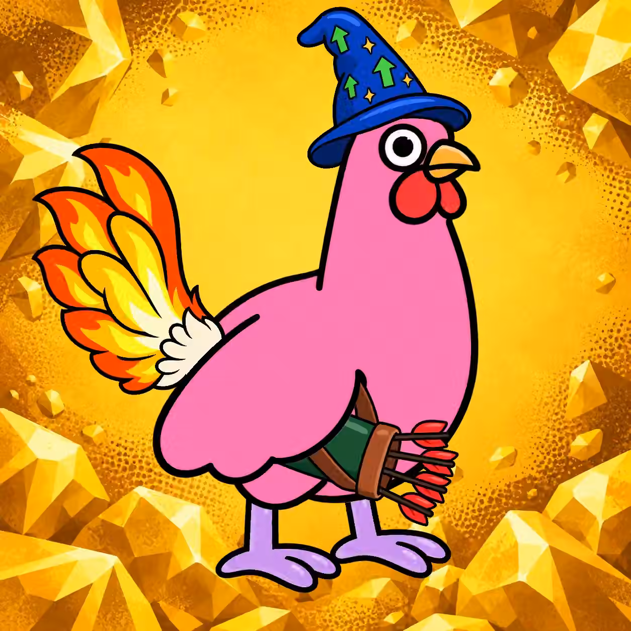 Hen #2500