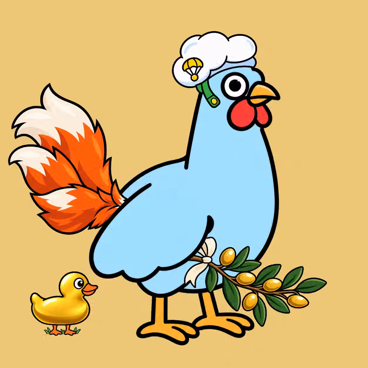 Hen #2501