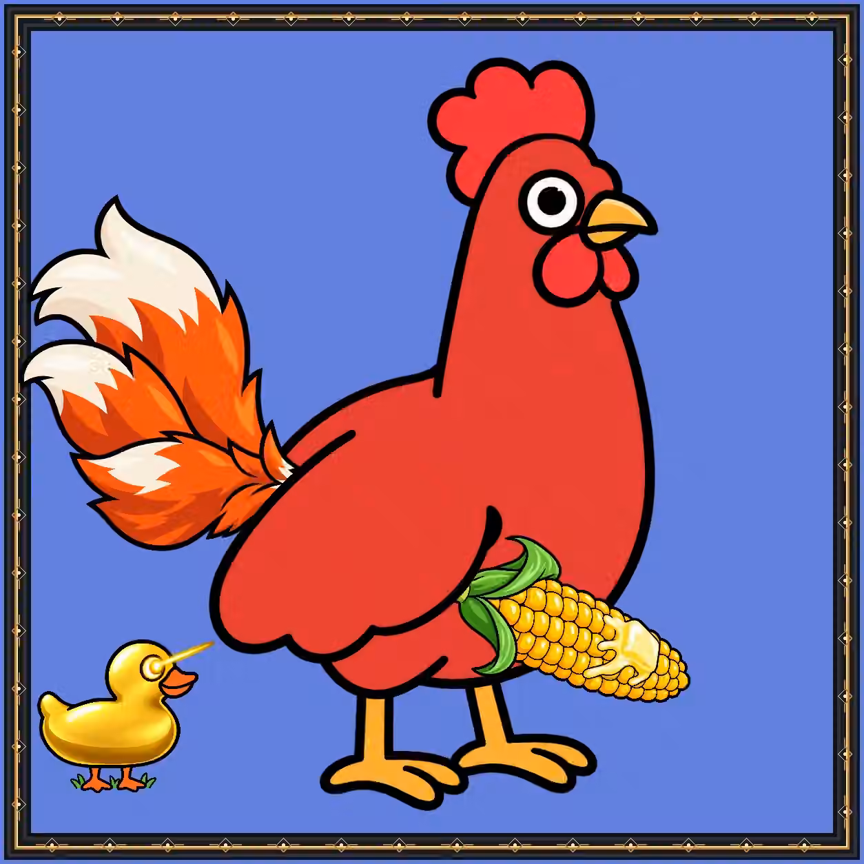 Hen #2508