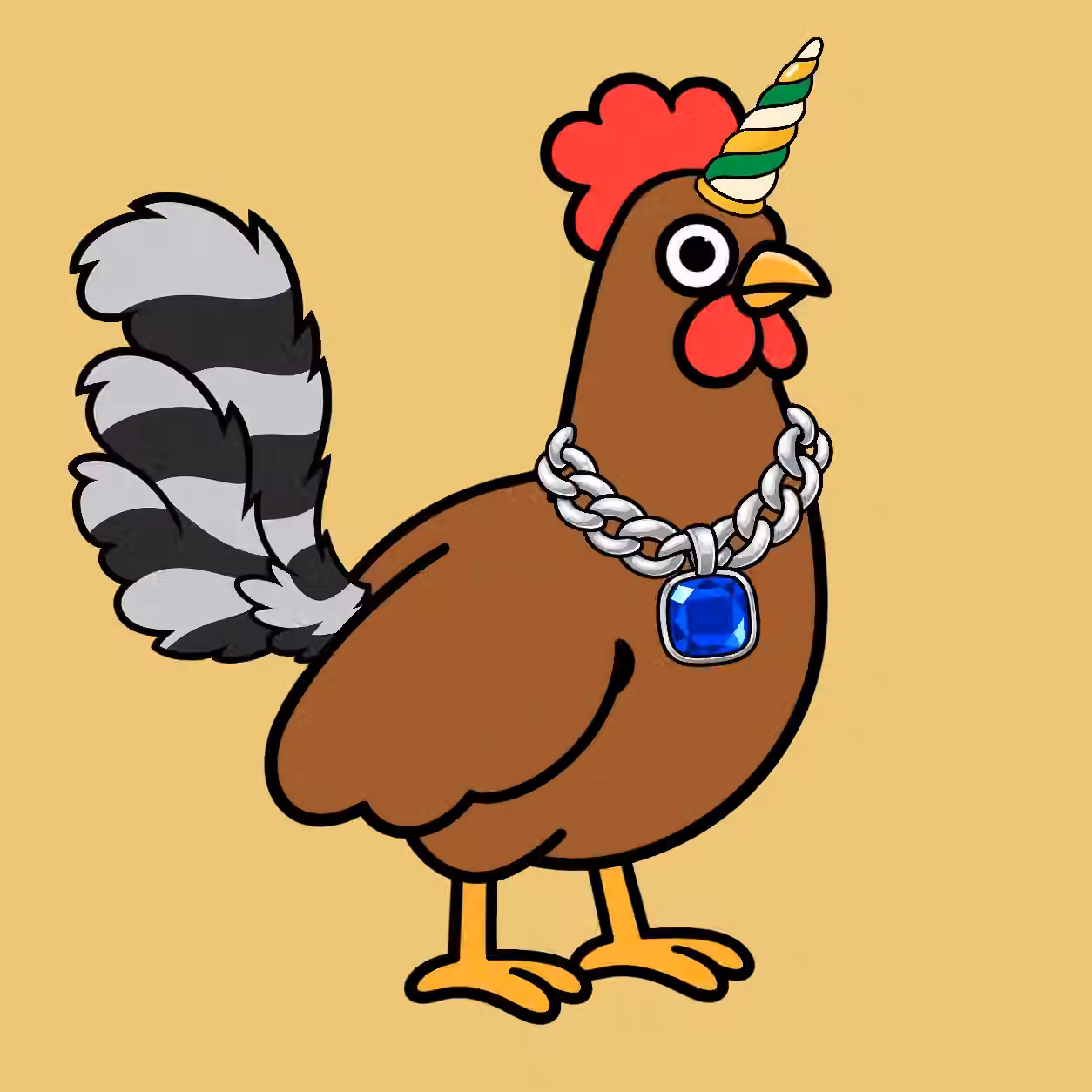 Hen #2520