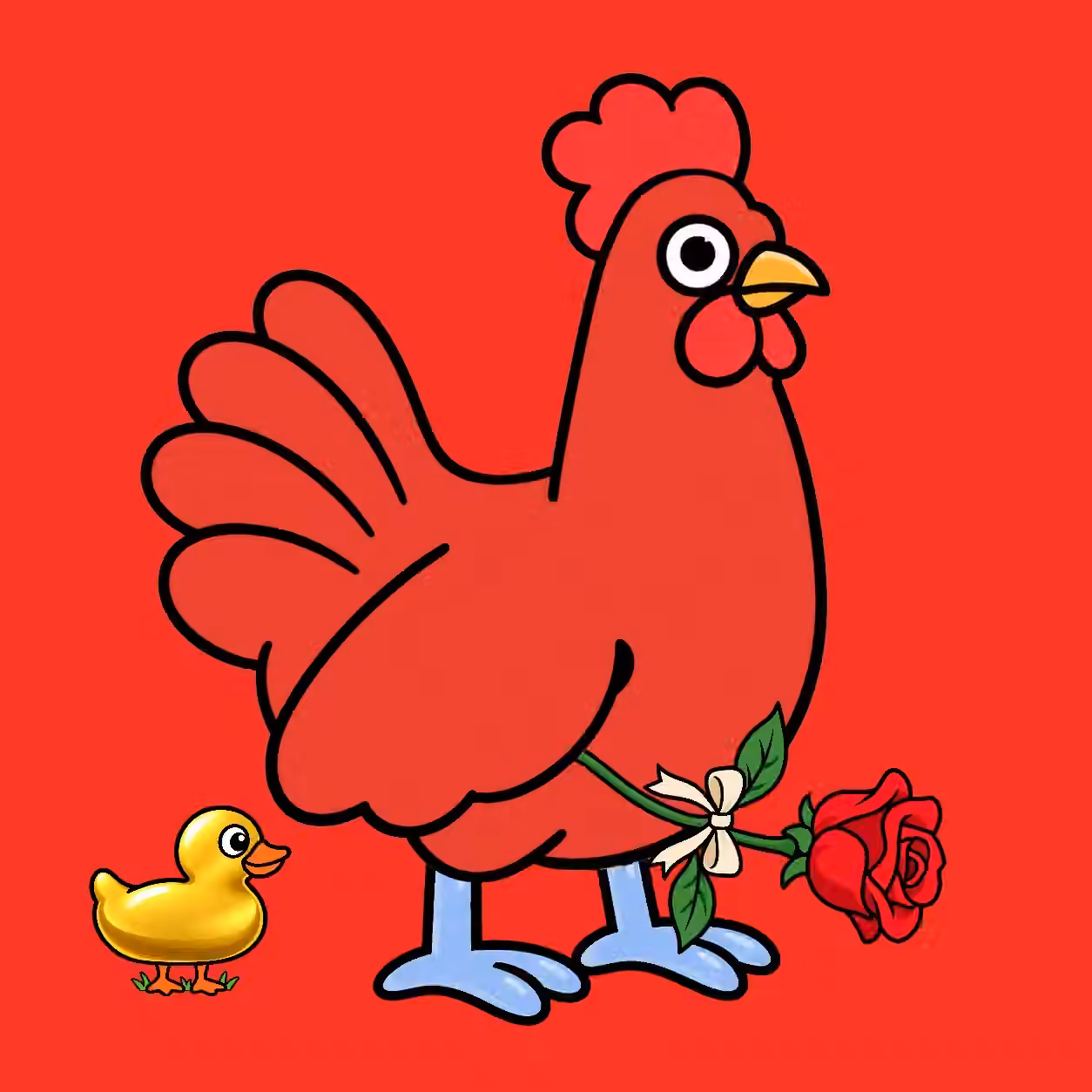 Hen #2529
