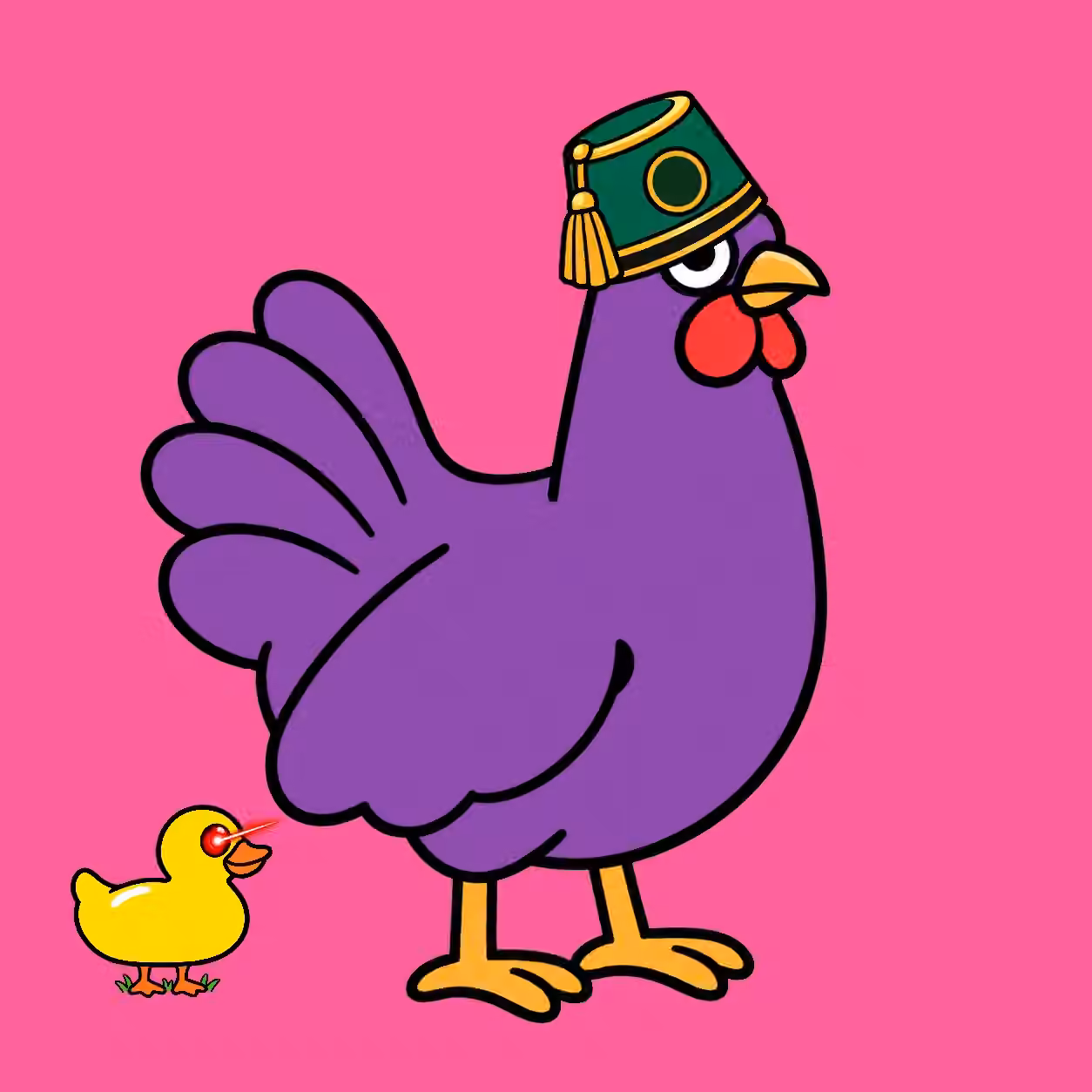 Hen #2531