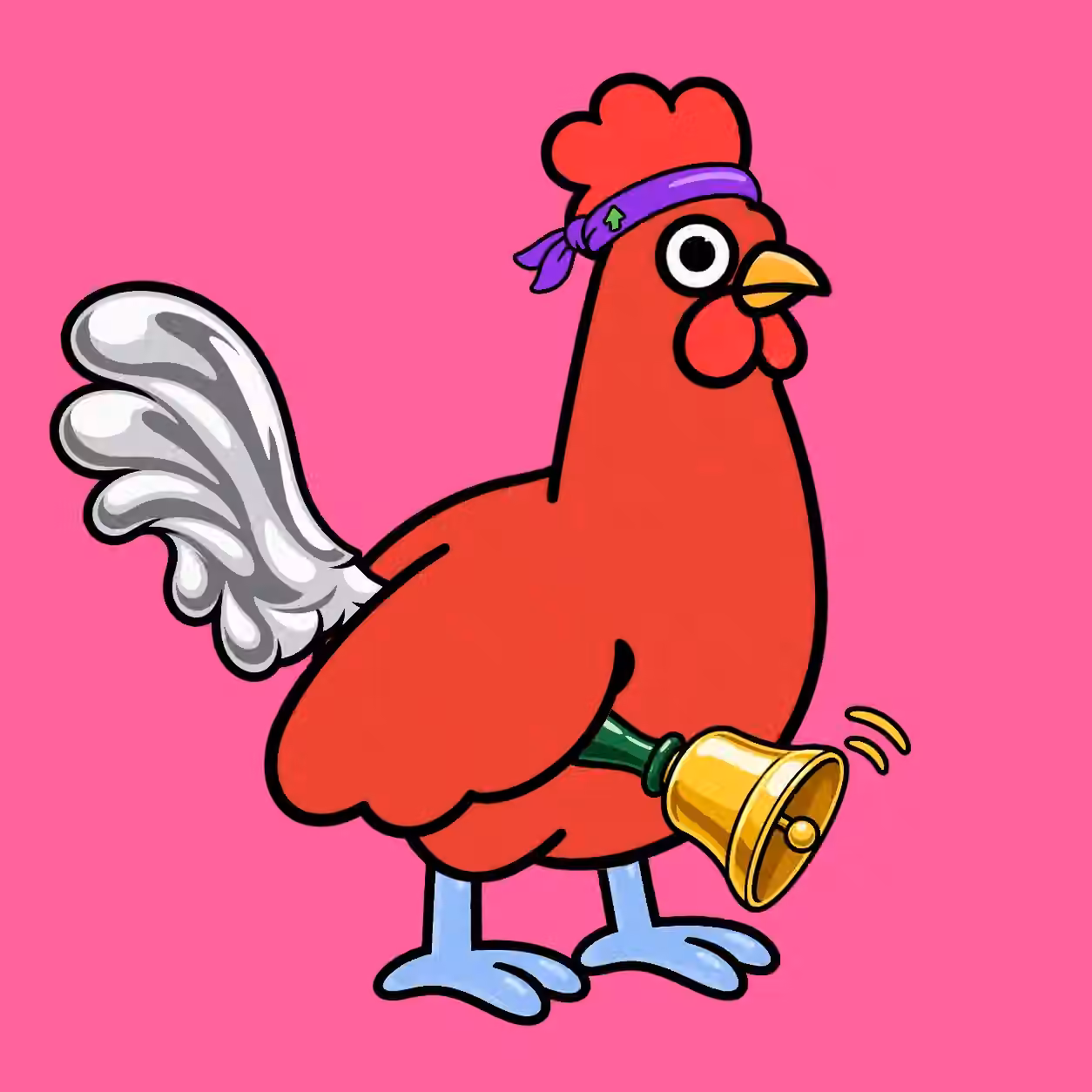 Hen #2535