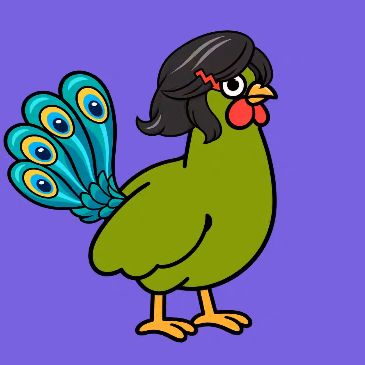 Hen #2541