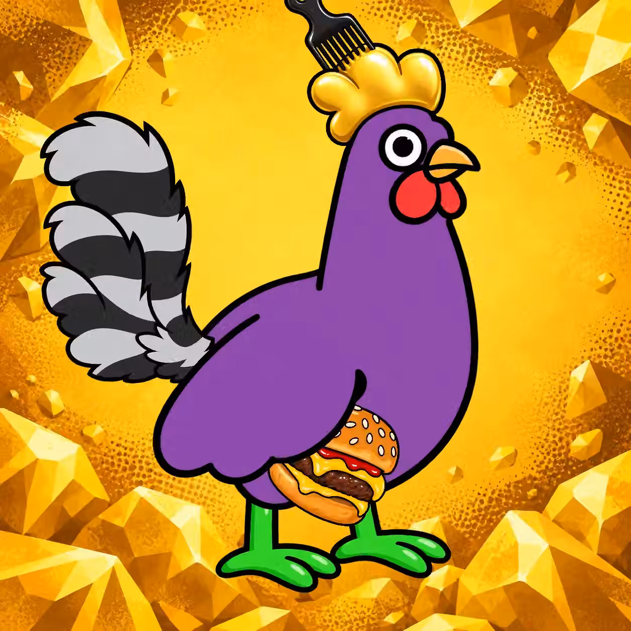 Hen #2547