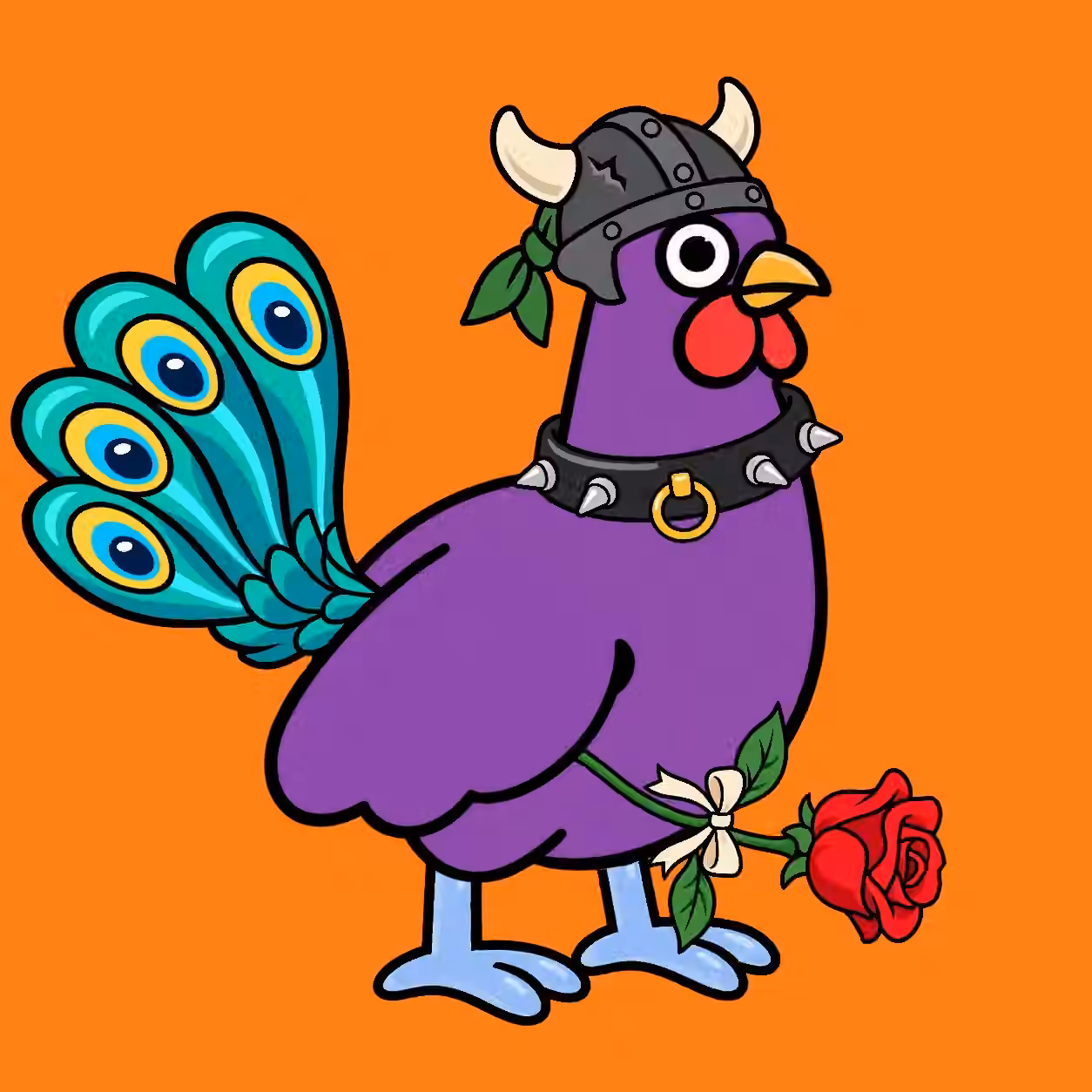 Hen #2548