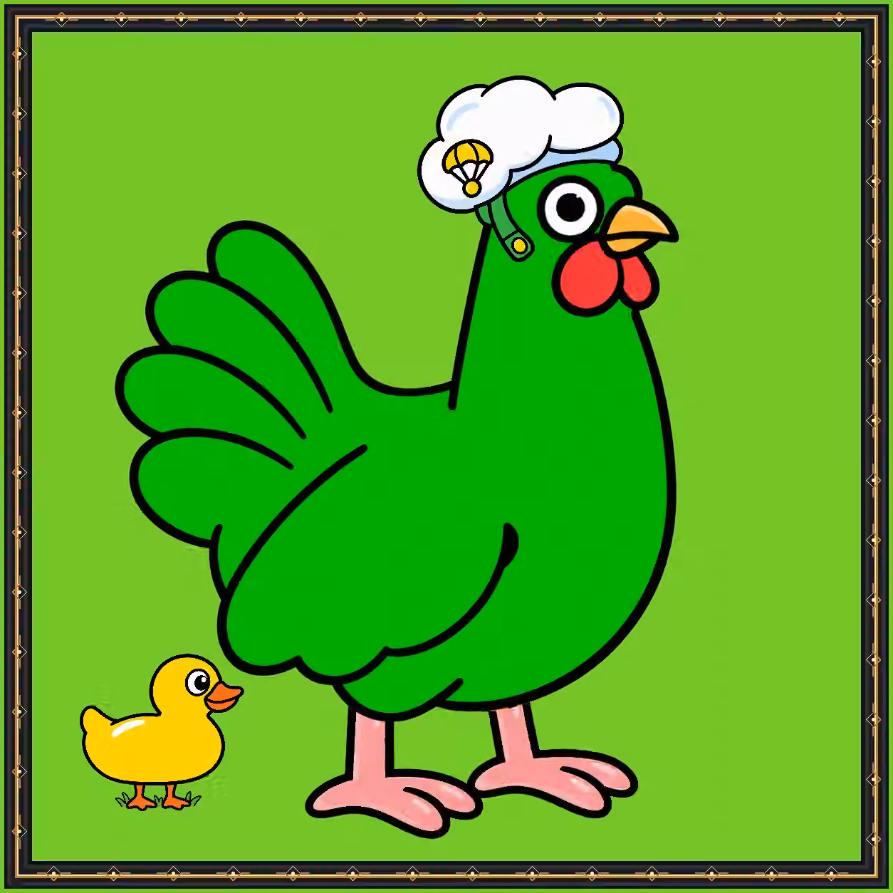 Hen #2549