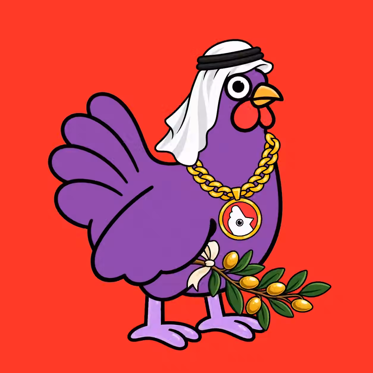 Hen #2551