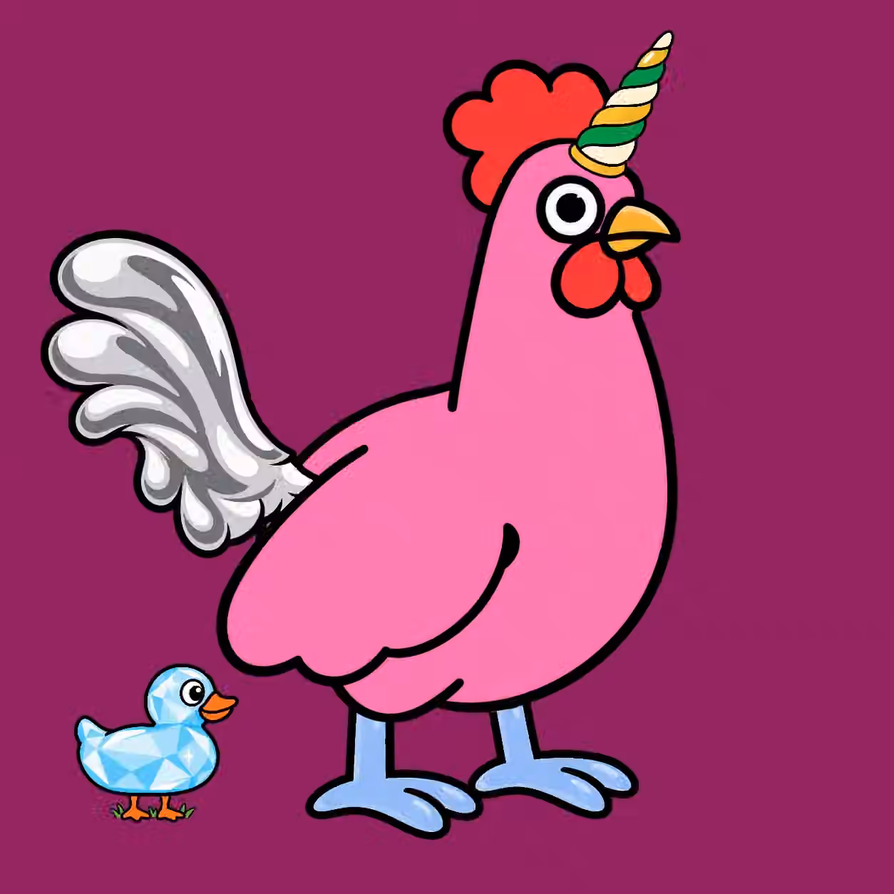 Hen #2555