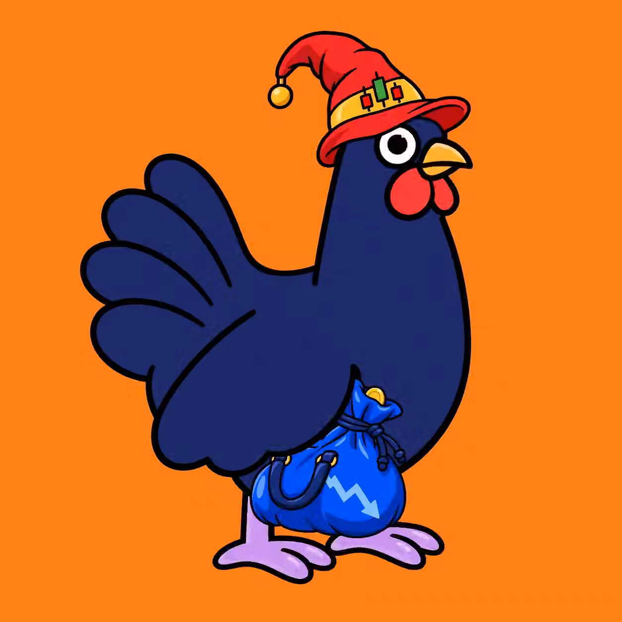 Hen #2564