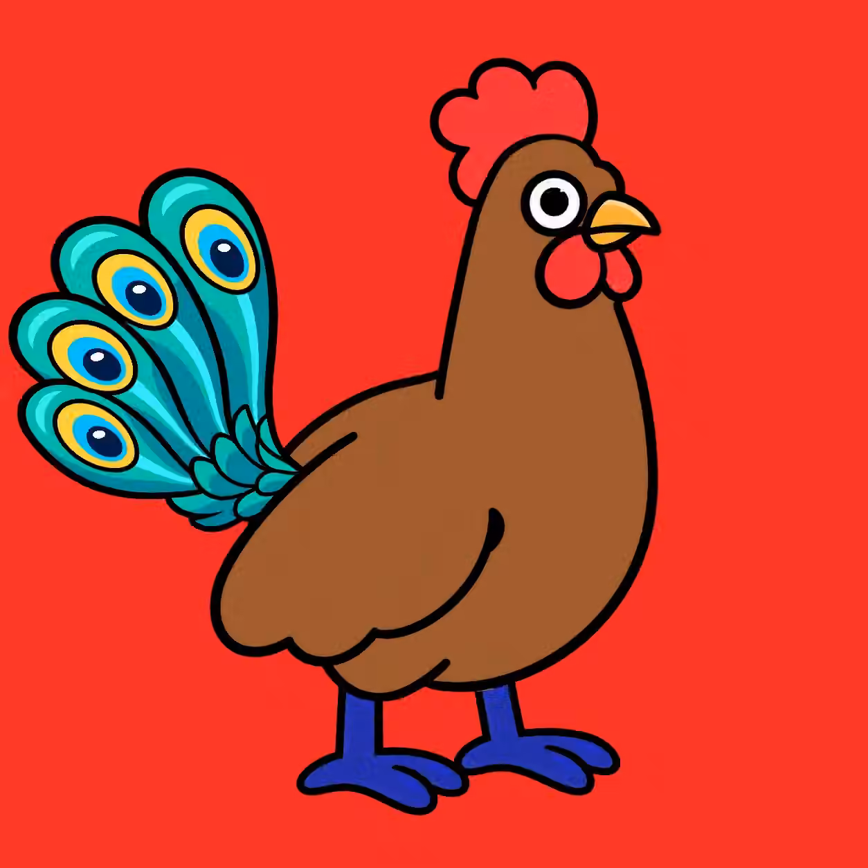 Hen #2574