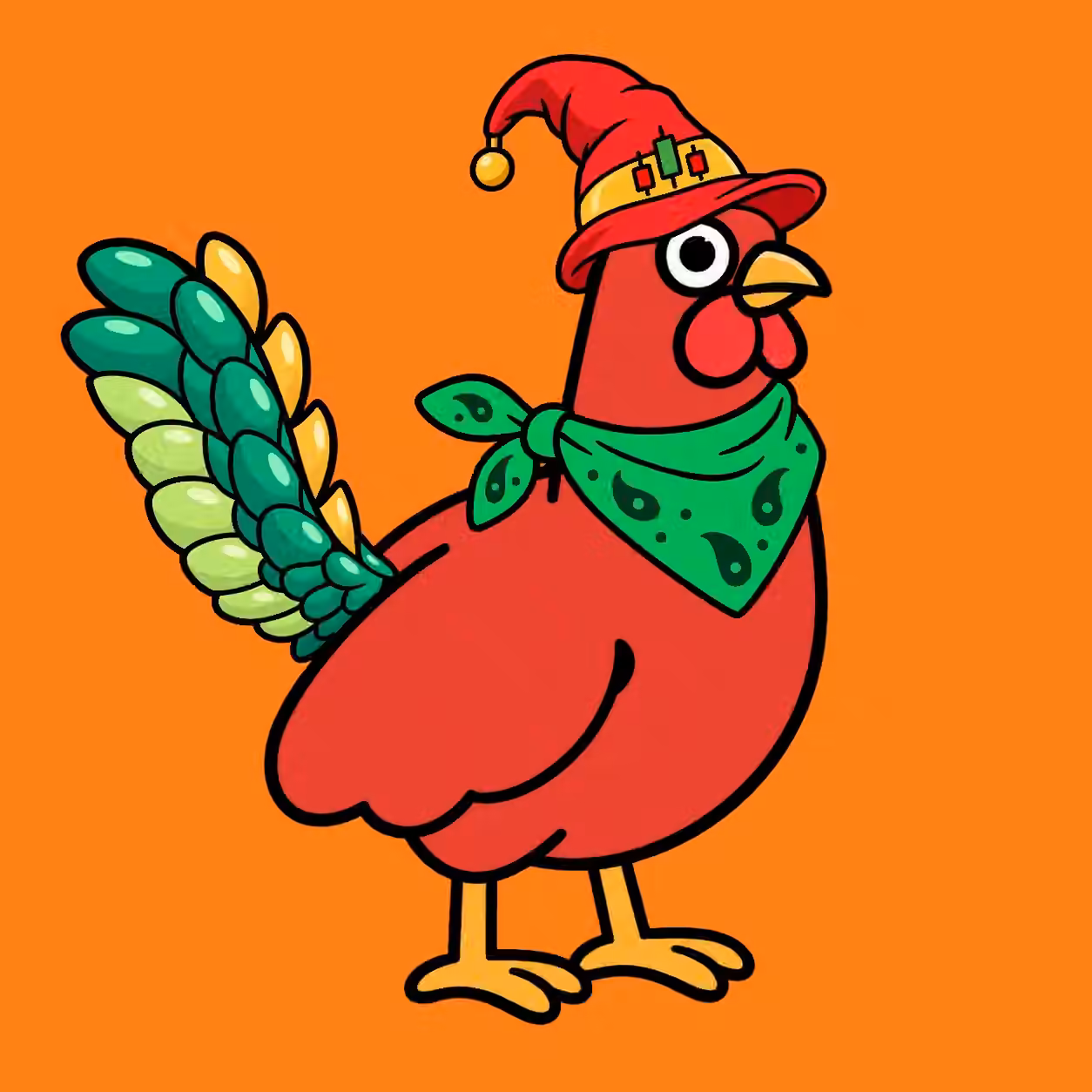 Hen #2585