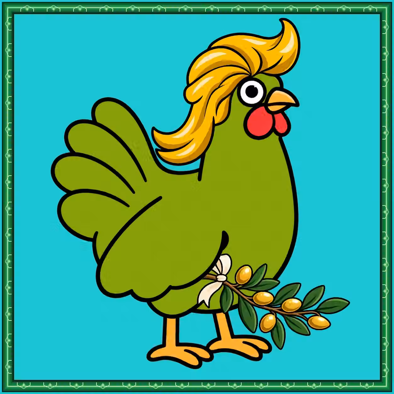Hen #2587