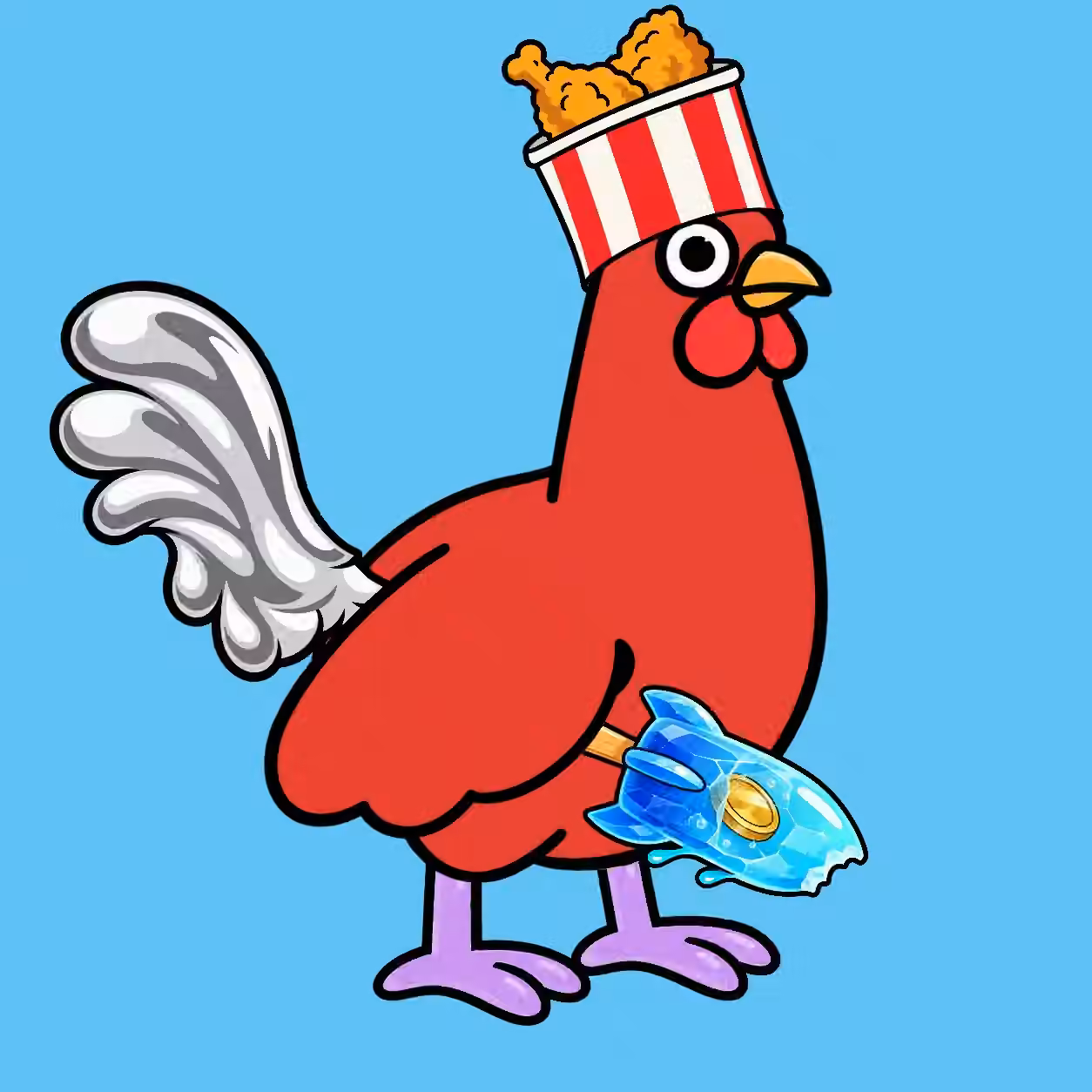Hen #2591