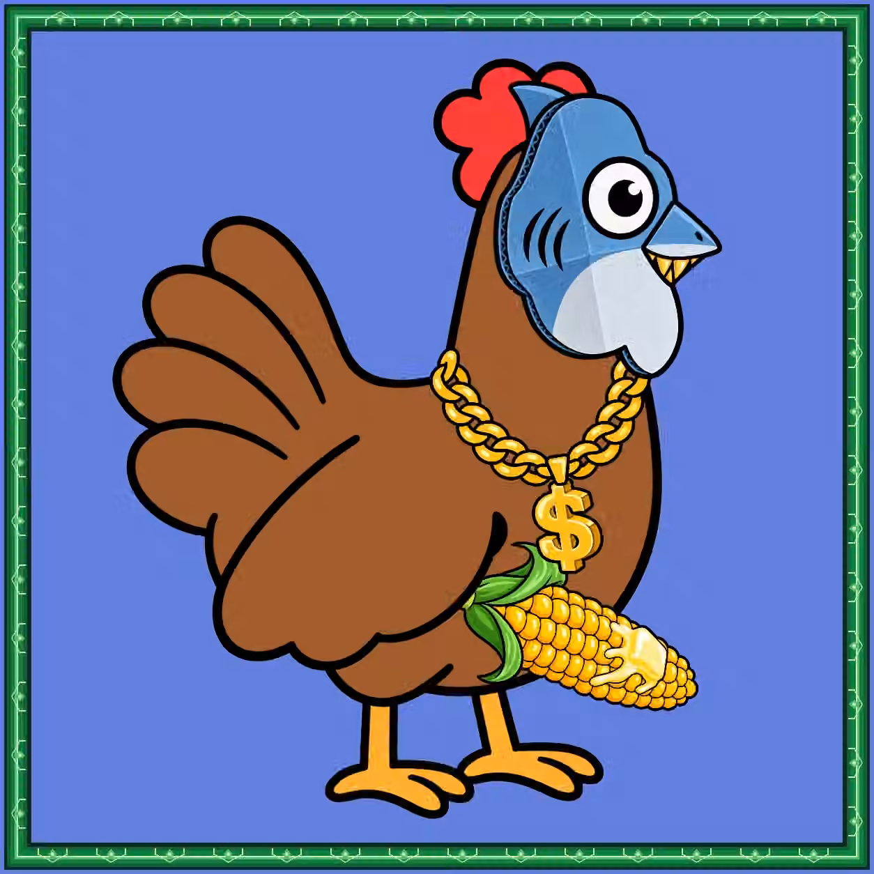 Hen #2593