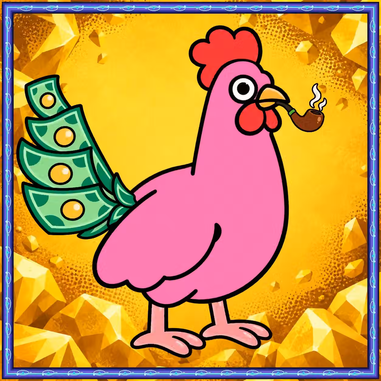 Hen #2603