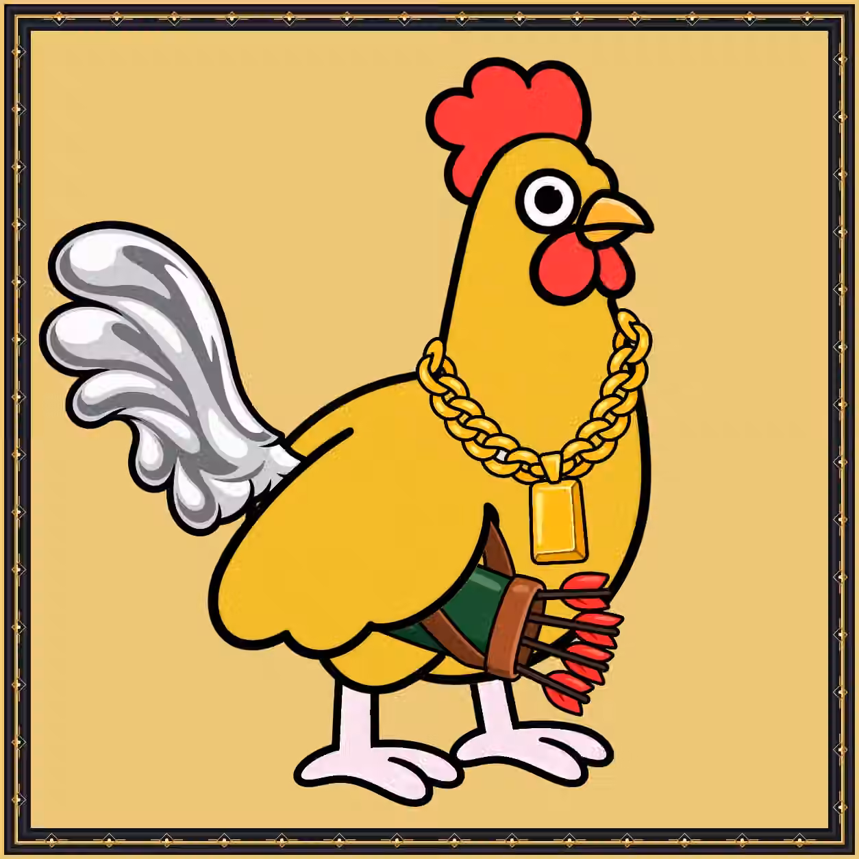 Hen #2610