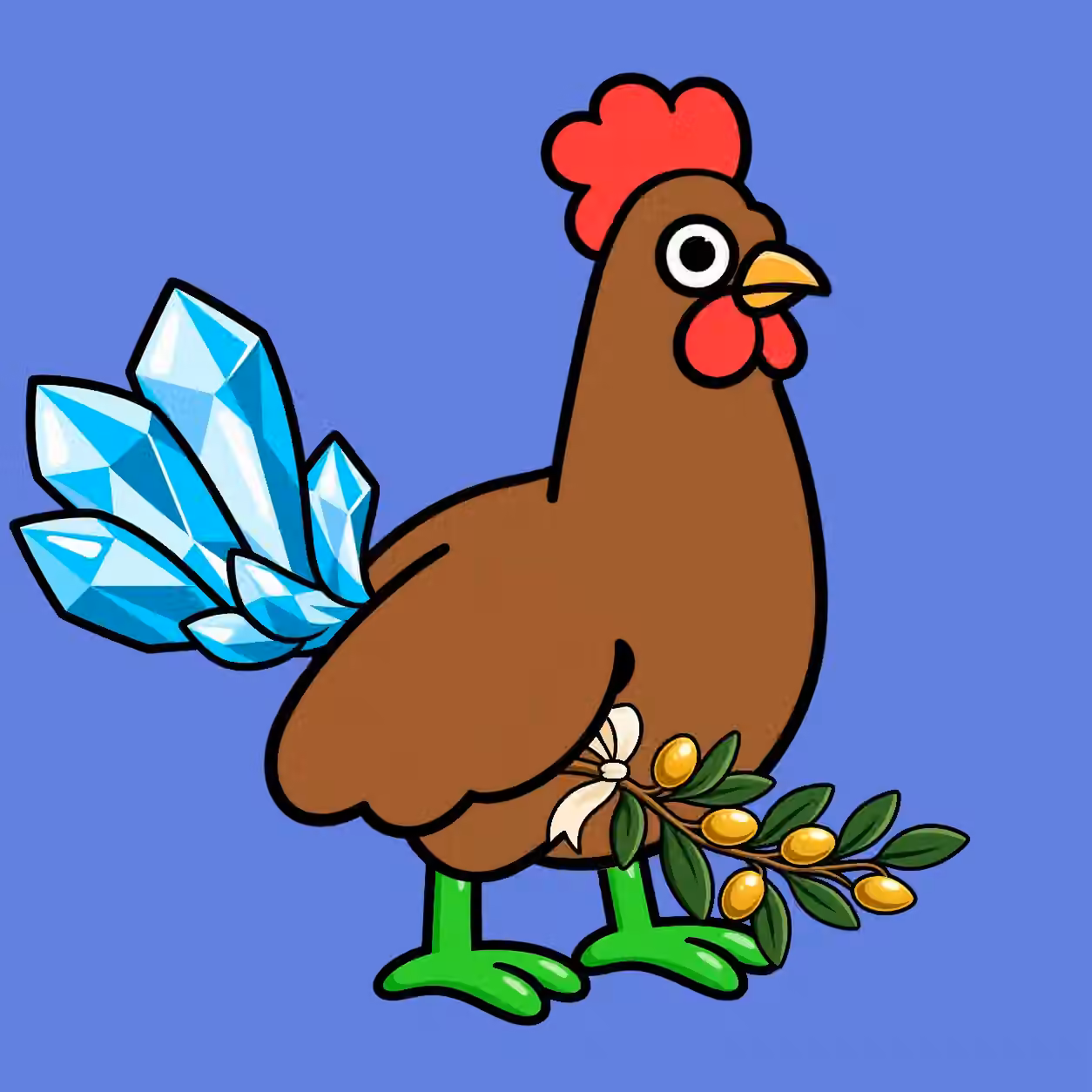 Hen #2611