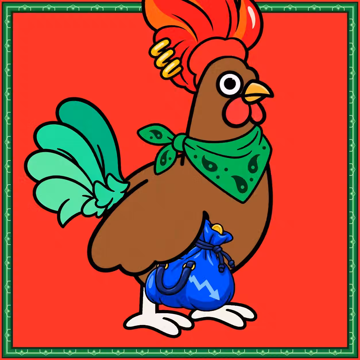 Hen #2613