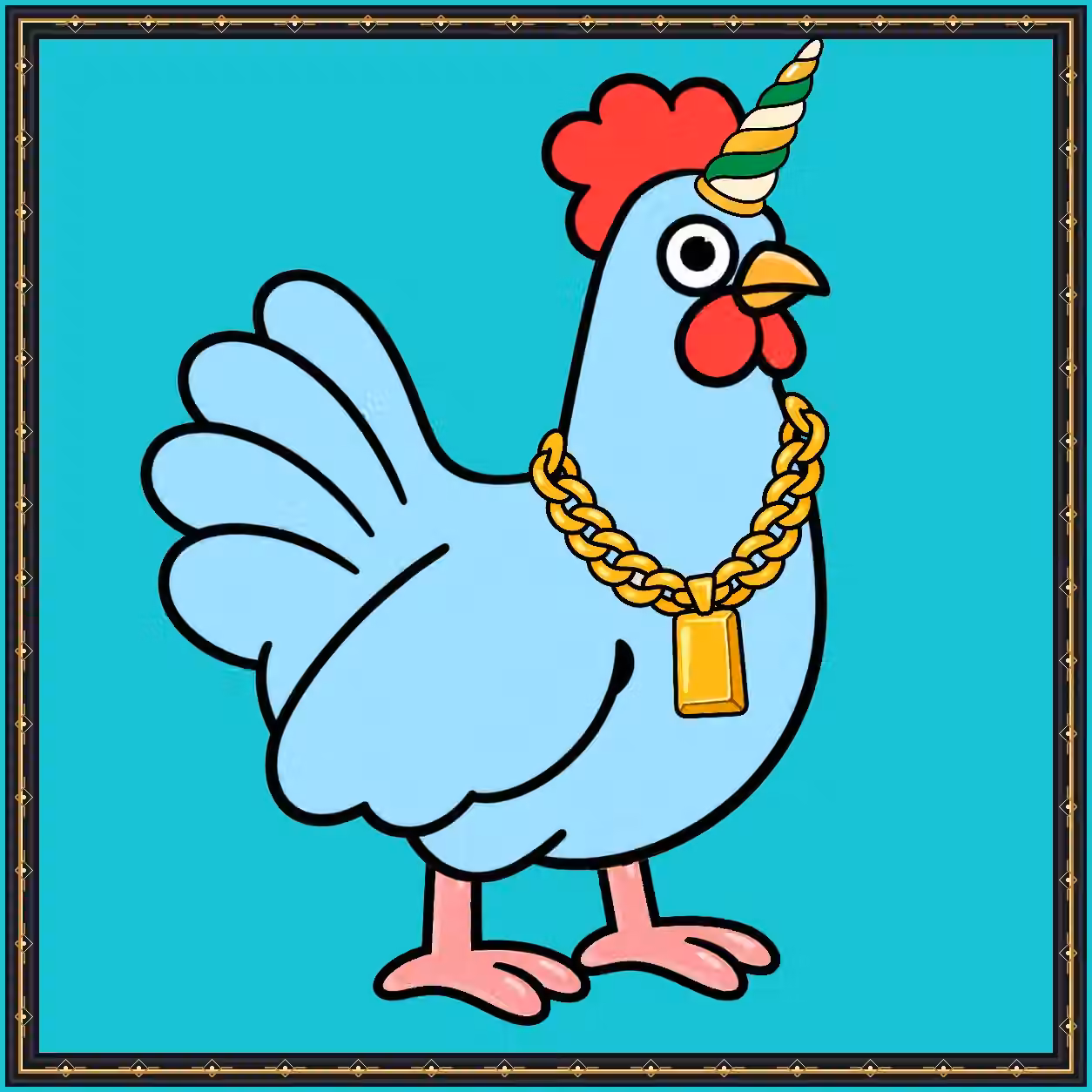 Hen #2615