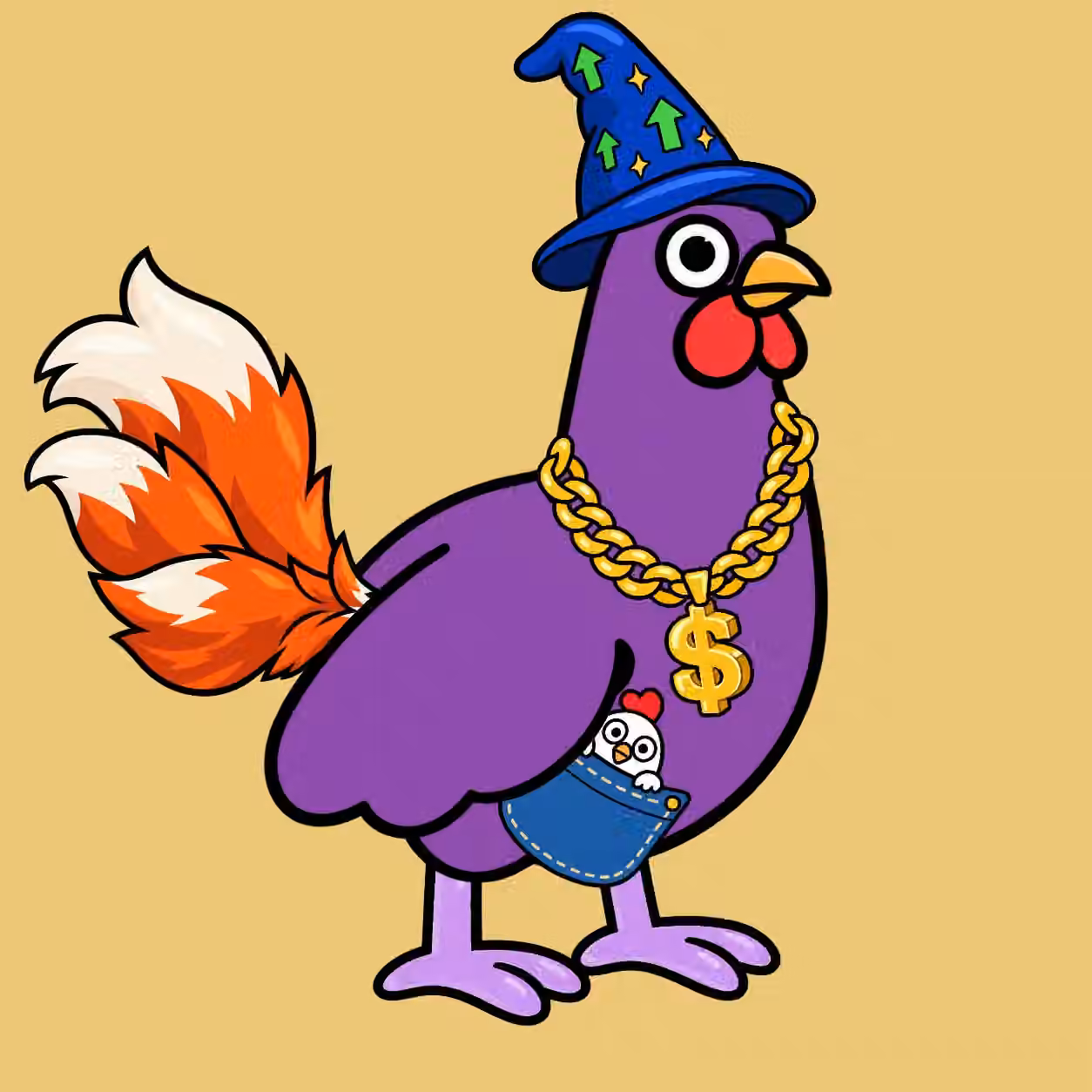 Hen #2617