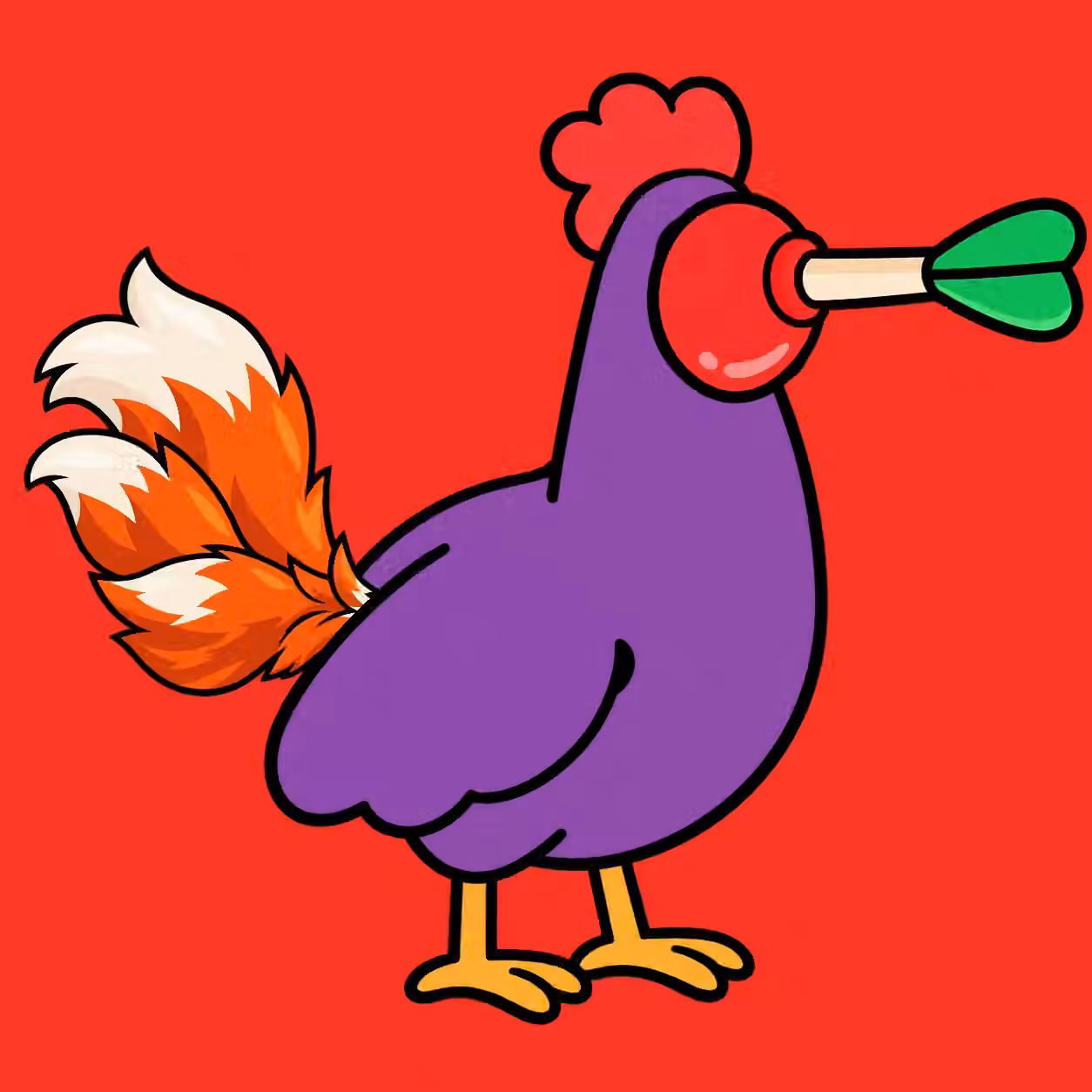 Hen #2620
