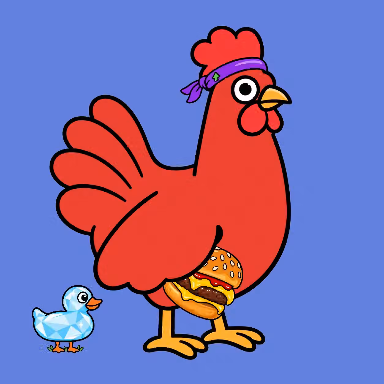 Hen #2621