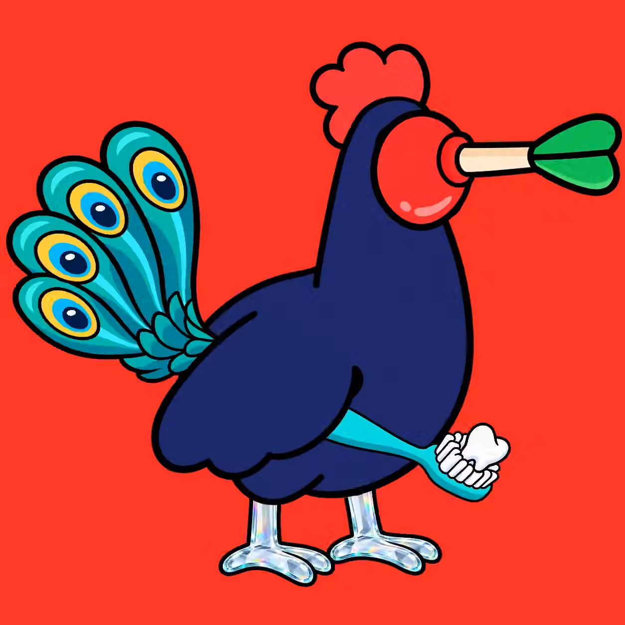 Hen #2641