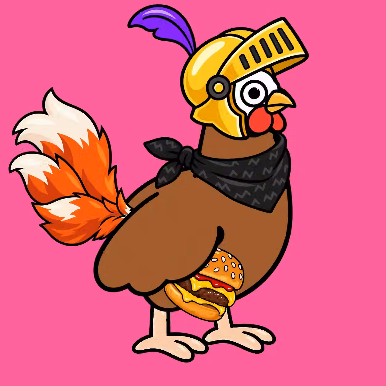 Hen #2642