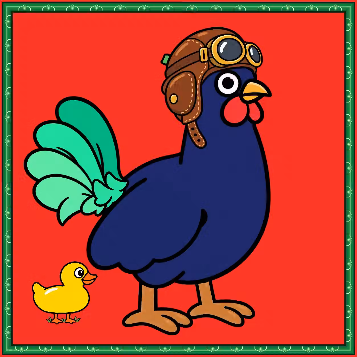 Hen #2643